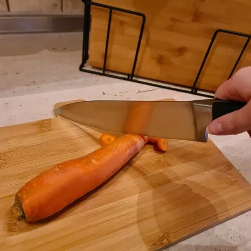 Кухонные доски бамбуковые разделочные 4 шт с подставкой Ruhhy (19338) Нововолынск - изображение 10