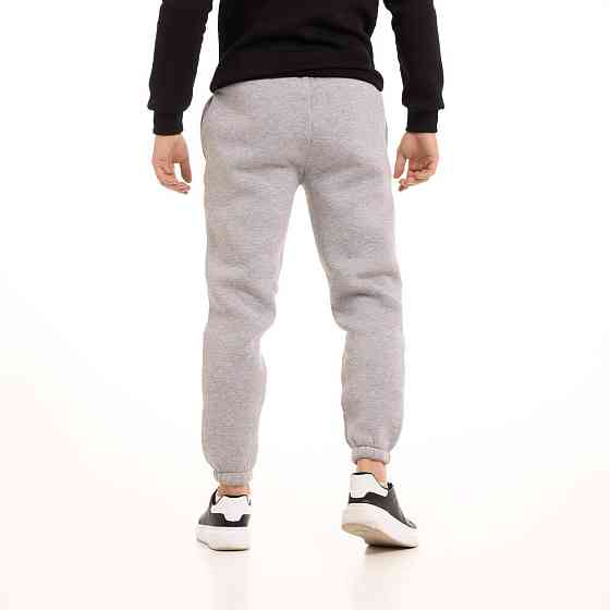 Чоловічі штани джогери з кишенями сірий меланж Pobedov 007 ЗИМА Київ