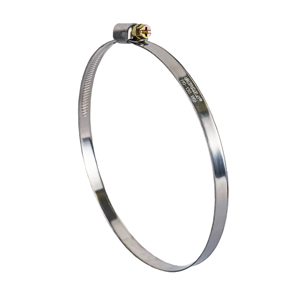 Sigma Хомут червячный нержавеющий 9мм D110-130мм 10шт SIGMA (2510191) Киев - изображение 1