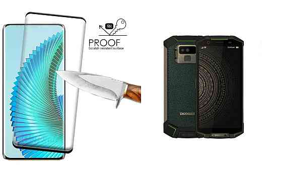 Защитное стекло HyperGlass Pro для Doogee S70, S70 Lite – максимальная чувствительность и защита Киев