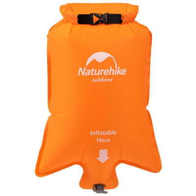 Гермомішок Naturehike FC-10 NH19Q033-D Помаранчевий 70 х 35 см (6927595734292) Вінниця - фото 1