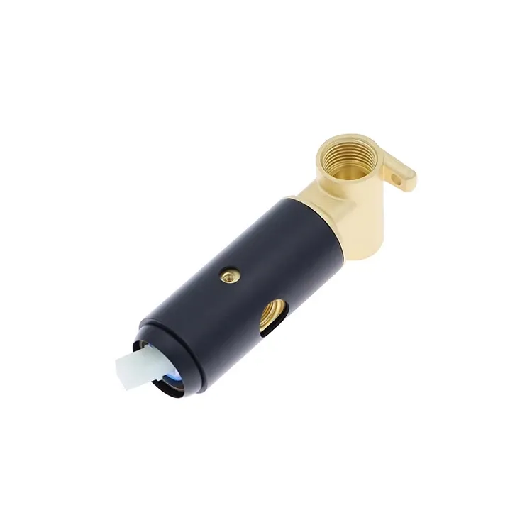 Змішувач для гігієнічного душу Zerix DAX-333 BLACK в стіну з нерж.сталі SUS304 (колір чорний) (ZX4830) Чернівці - фото 2