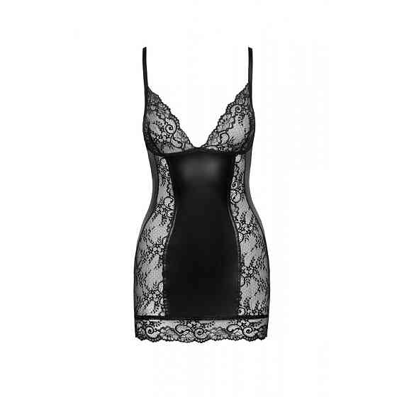 Платье короткое цветочное кружево NOIR F282 Размер L Sex Aura Киев
