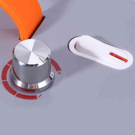 Портативный пароочиститель 1,2л 2500Вт +8 насадок / Электрический пароочиститель для дома / Паровой очиститель Киев