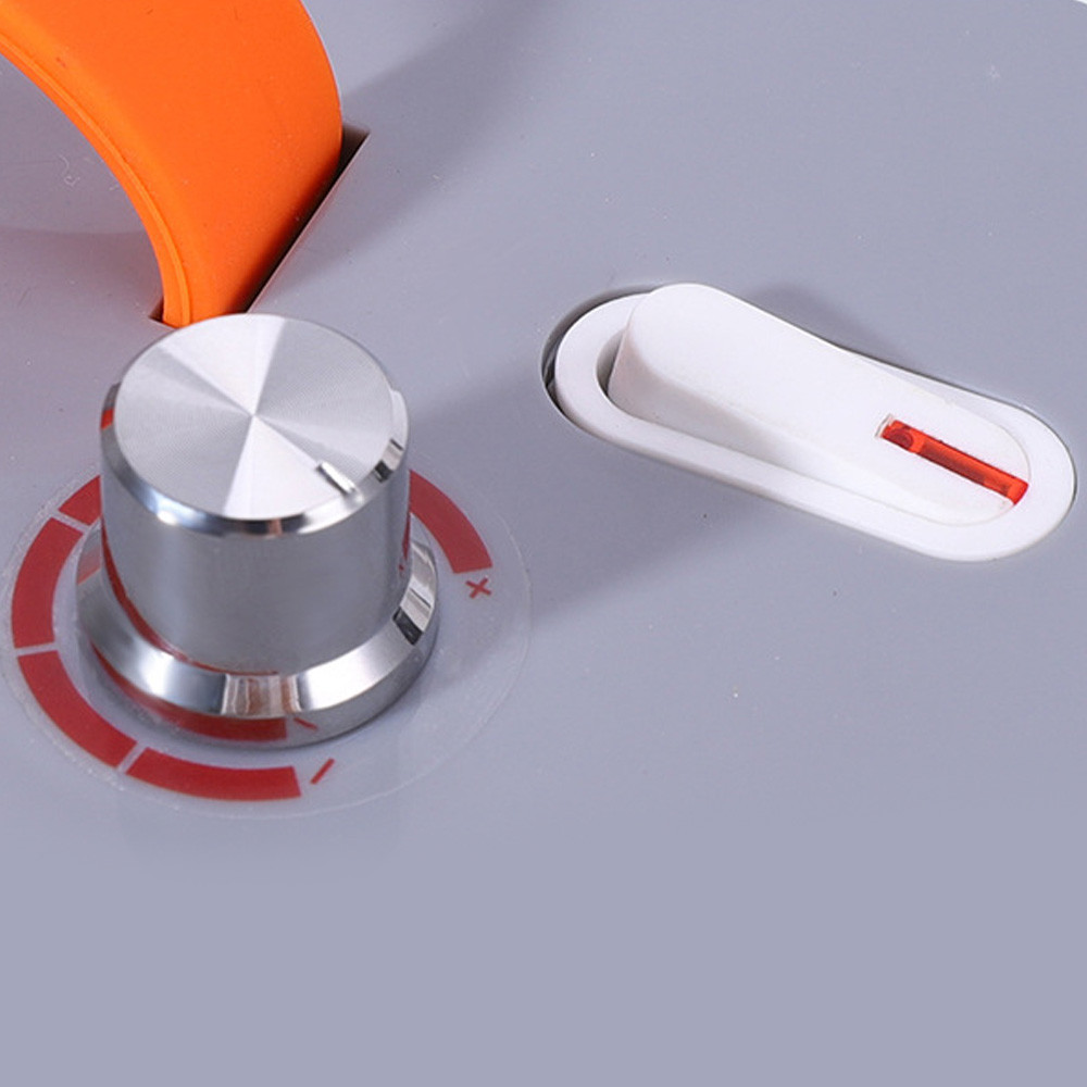 Портативный пароочиститель 1,2л 2500Вт +8 насадок / Электрический пароочиститель для дома / Паровой очиститель Киев - изображение 5