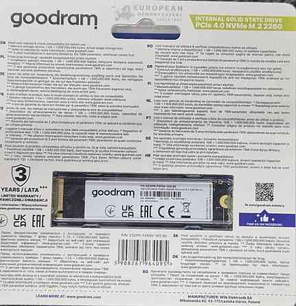 SSD диск Goodram PX600 1TB Киев