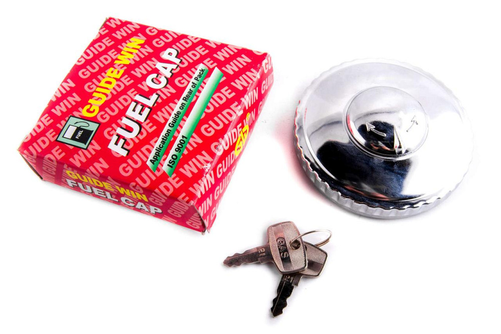 Кришка бака паливного (+ключ) (хром) мотоцикл Ява (Тайвань) Мукачево - фото 1