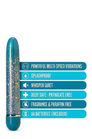 Віброкуля THE COLLECTION ASTRAL TEAL Sex Aura Київ