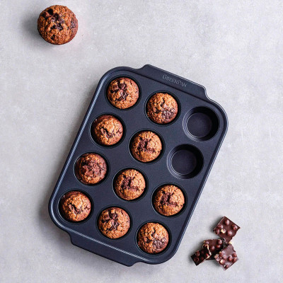 Форма для випікання GreenPan для кексів 40х28х4,3 см на 12 шт (CC007766-001) Вінниця - фото 4