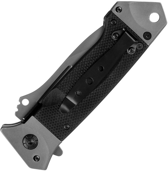 Складаний Ніж з мотузкою + кліпса Mil-Tec від Sturm "Army DA35" (15344502) Нержавіюча сталь Нововолинськ - фото 6