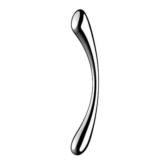 Металевий дилдо Satisfyer Cosmic Crest 1 Sex Aura Київ