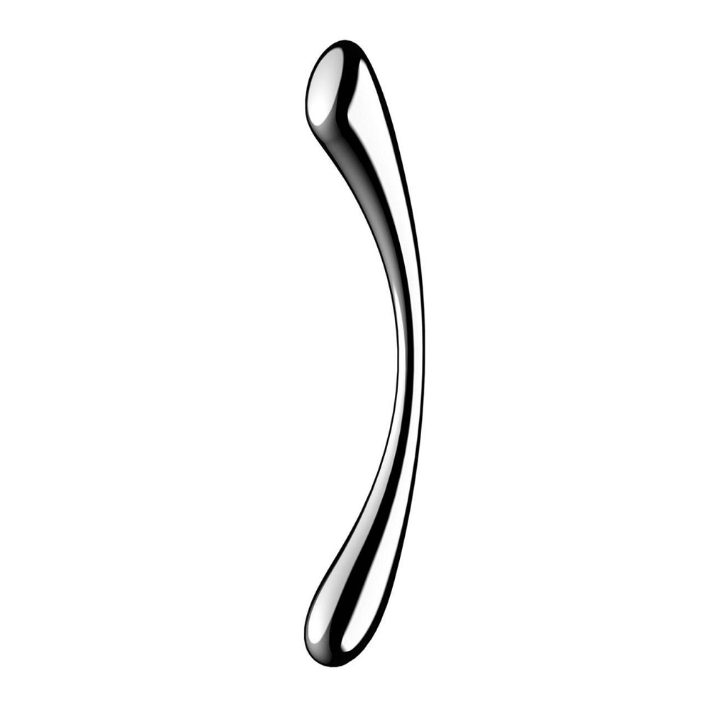 Металевий дилдо Satisfyer Cosmic Crest 1 Sex Aura Київ - фото 2