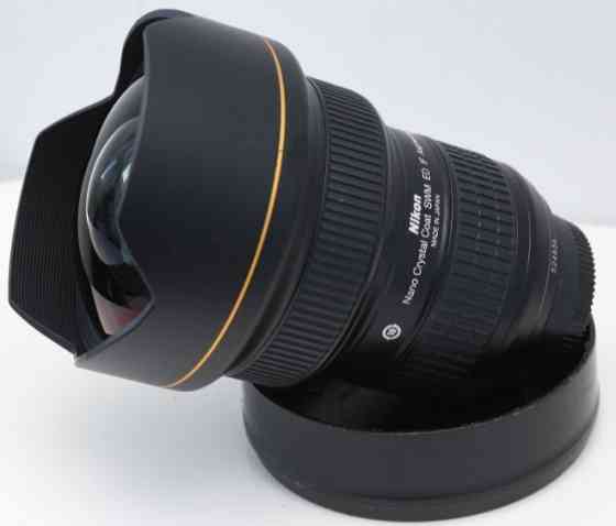 Объектив: NIKON AF-S NIKKOR 14-24mm. 2.8G ED. Киев