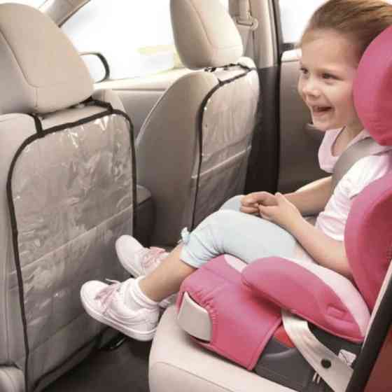 Накидка спинки переднего сиденья 69х44см (от обуви ребенка, сидящего сзади) Kegel защитная Мукачево