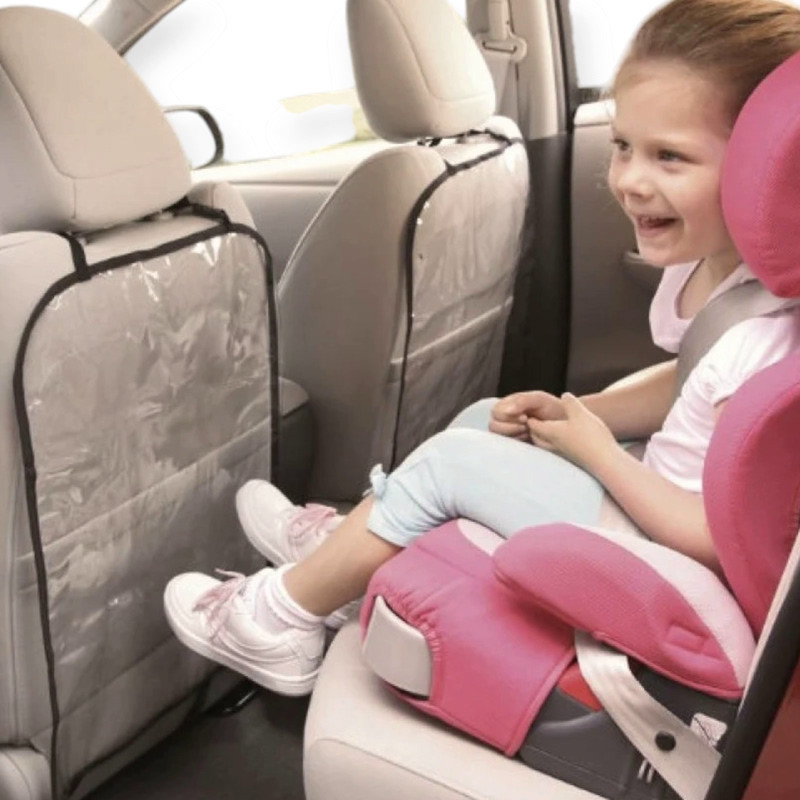 Накидка спинки переднего сиденья 69х44см (от обуви ребенка, сидящего сзади) Kegel защитная Мукачево - изображение 2