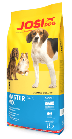 Сухий корм Josera JosiDog Master Mix (ЙозіДог Мастер Мікс) корм для собак мікс різнокольорових крокет, 15 кг Вінниця