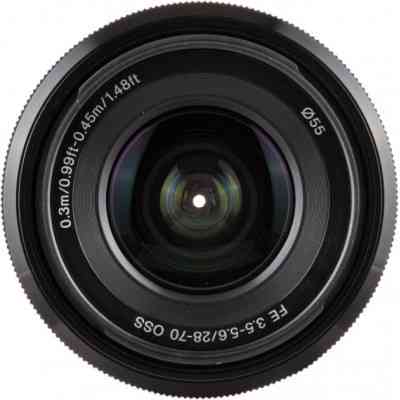 Цифровой фотоаппарат Sony Alpha 7M4 28-70mm Kit Black (ILCE7M4KB.CEC) Винница