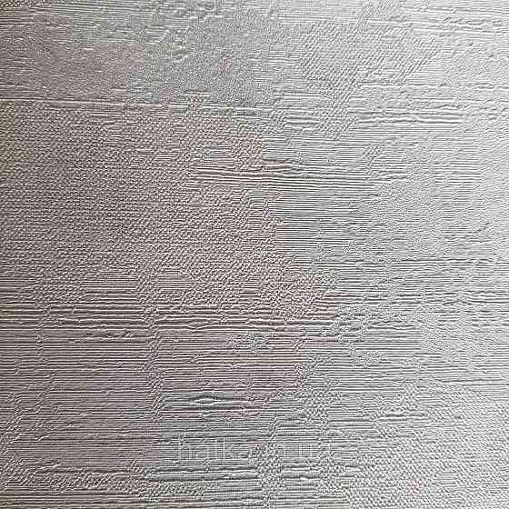 Шпалери метрові вінілові на флізелін 24 Carati Cristiana Masi під штукатурку структурні сірі з сріблом Київ