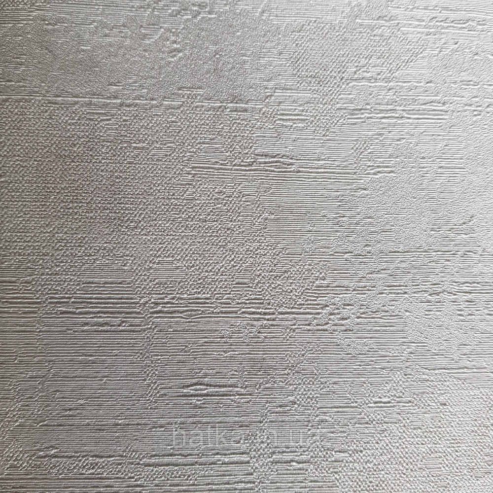 Шпалери метрові вінілові на флізелін 24 Carati Cristiana Masi під штукатурку структурні сірі з сріблом Київ - фото 1