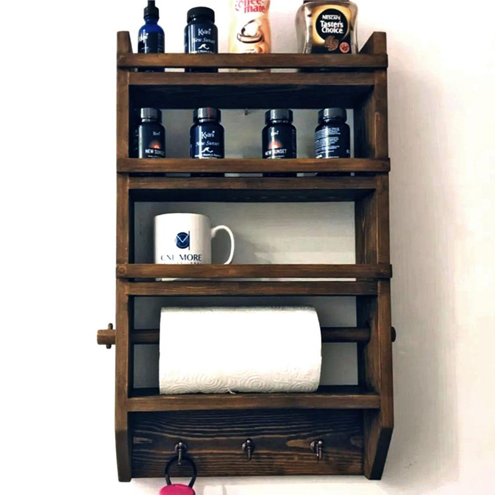 Тримач для паперових рушників "Далес" капучино Миколаїв - фото 1