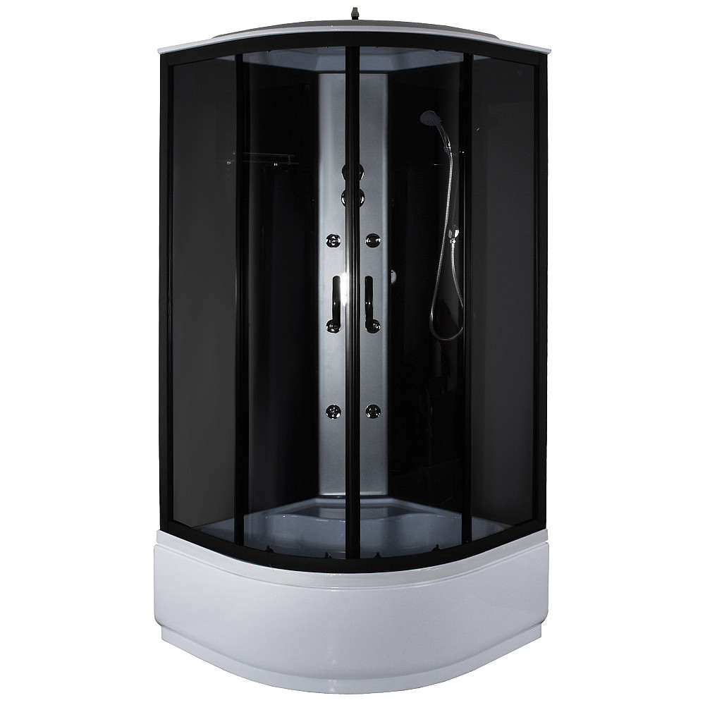 Душовий бокс півкруглий BZURA H90GBB BRAVO (4уп.) Тернопіль - фото 13