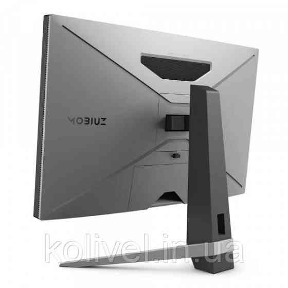 TFT 27" BenQ EX270M, IPS, FHD, 240 Гц, 1мс, 2xHDMI, DP, USB-hub, HAS, колонки, сірий металік (9H.LLALJ.LBE) Київ