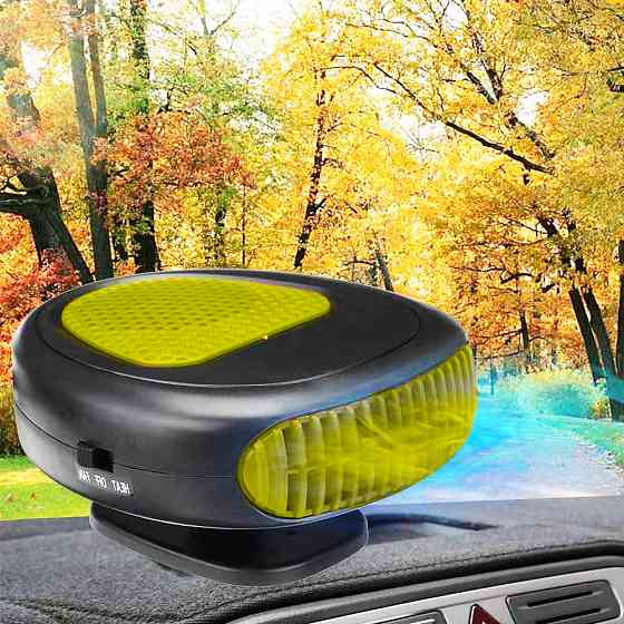 Автомобильный обогреватель 150W, 12V, Defogger / Автомобильный тепловентилятор / Автообогреватель для салона Киев