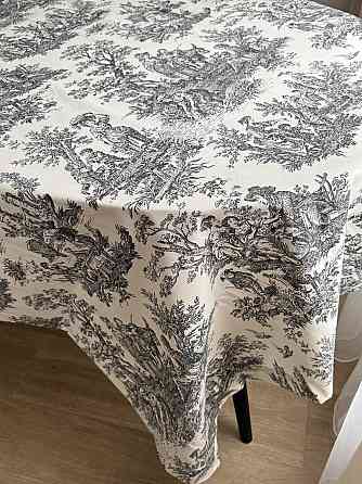 Ecotton Скатертина столова Ecotton DUCK 170х200 см водовідштовхувальна Italiano сірий (30497 Gr Коломия