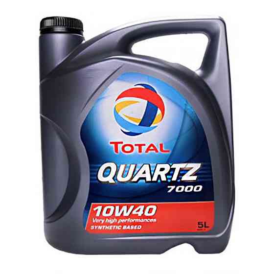 Моторне масло Total Quartz 7000 10W-40 5л Львів