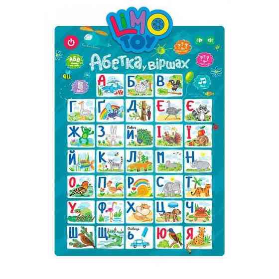 Плакат обучающий 