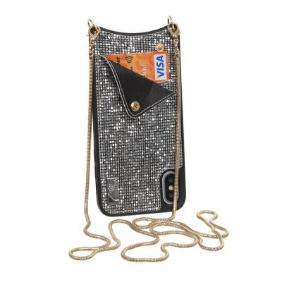 Чехол для мобильного телефона BeCover Glitter Wallet Apple iPhone Xs Max Silver (703624) (703624) Винница - изображение 1