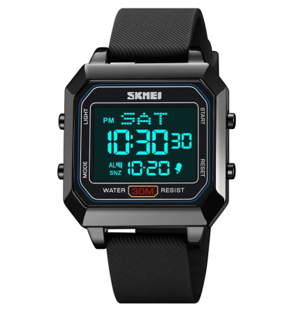 Часы мужские спортивные наручные Skmei 2150 Черный Киев
