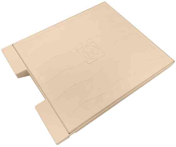 Заполняемая крышка с плиткой и защелкой для скиммера Hayward X-Pro 600, песочная Киев