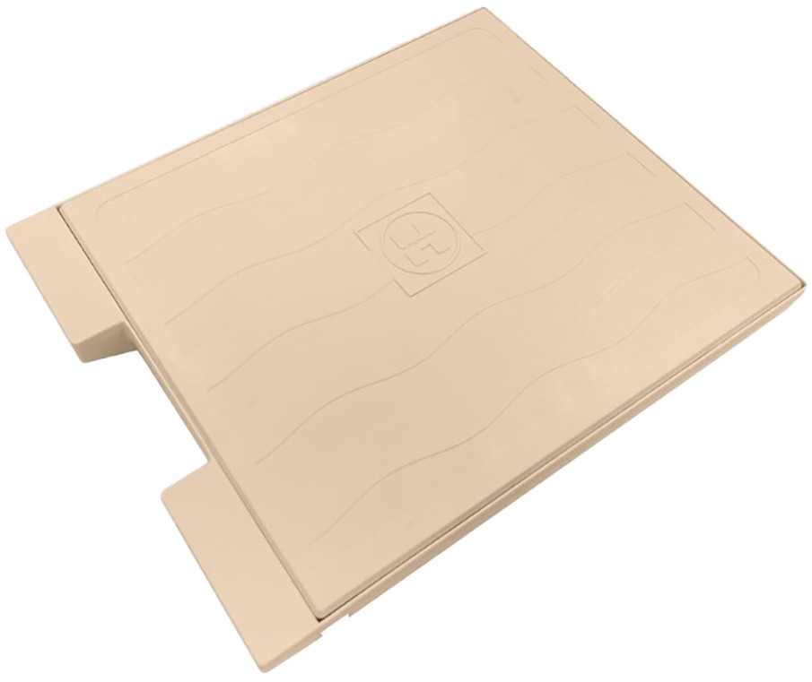 Заполняемая крышка с плиткой и защелкой для скиммера Hayward X-Pro 600, песочная Киев - изображение 1