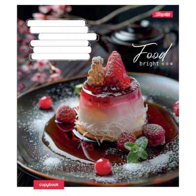 Зошит 1 вересня Bright Food А5 24 аркушів лінія (768131) Вінниця