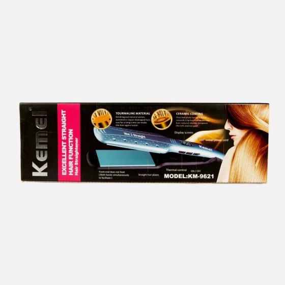 Выпрямитель утюжок для волос Kemei Km-9621 Винница