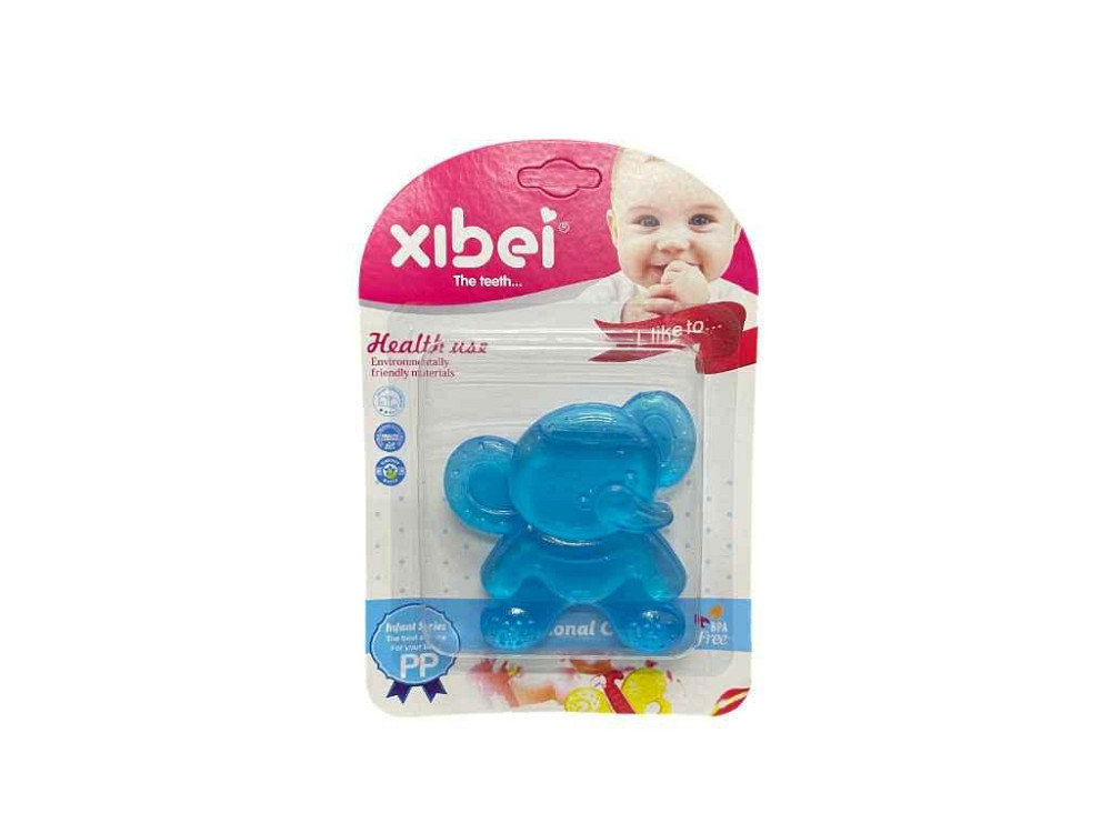 Прорезыватель голубой Погремушка ассорти арт.XB-039-1 ТМ 7TOYS Киев - изображение 1