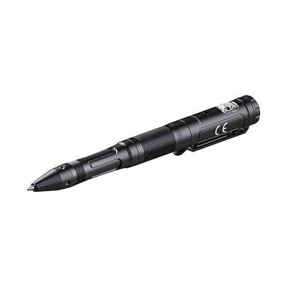 Тактическая ручка с фонариком Fenix T6 80лм 18м Type-C (Черный) Винница