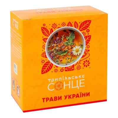 Чай Трипільське Сонце Травы Украины 20х1.3 г (trs.04429) Винница