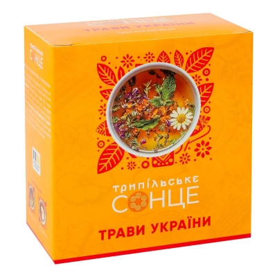 Чай Трипільське Сонце Травы Украины 20х1.3 г (trs.04429) Вінниця - фото 2