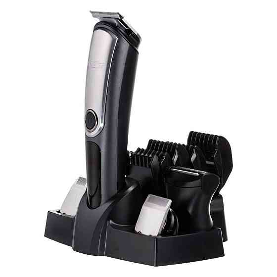 Набір для стрижки волосся 5 в 1 машинка, триммер та бритва VGR V-105 Київ