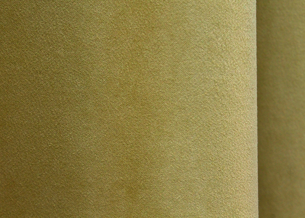 Комплект готових штор VR-Textil Нубук однотонний № 1520ш Світло-золотистий 150х250 см 2 шт (39-928) Київ - фото 8