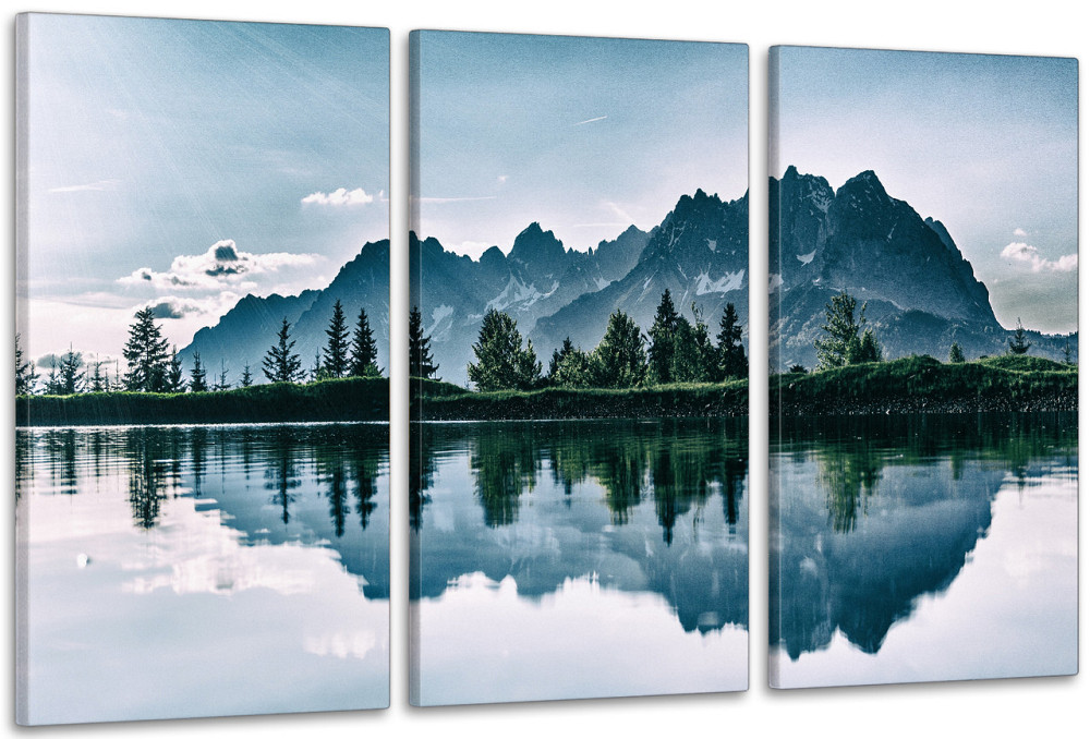 Модульная картина в гостиную / спальню Природа     ART-085_3A 70х130 см Киев - изображение 1