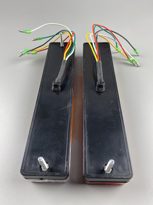 Задній ліхтар світлодіодний COB LED заднього ходу автомобіля вантажівок і спецтехніки, задні ліхтарі 12/24/30 Мукачево - фото 6