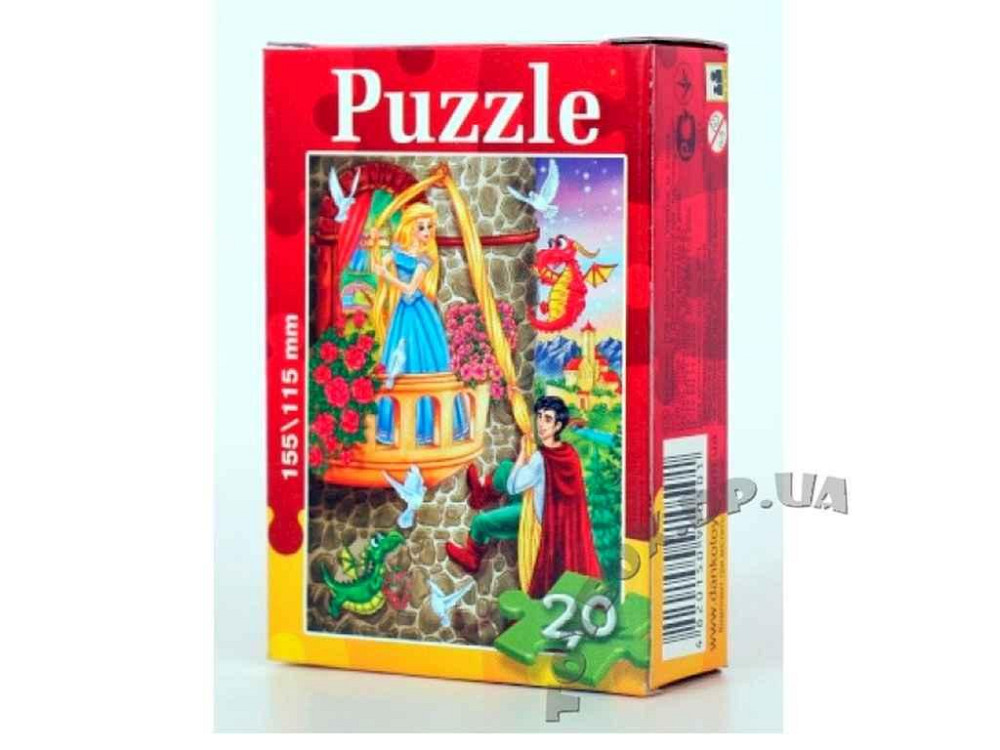 Пазлы твердые 20 элем, арт. ПР11404 ТМ DANKOTOYS Киев - изображение 1