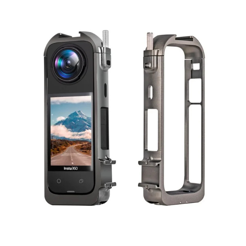 Рамка Insta360 X4 захисна алюмінієва з кріпленнями AC Prof G7 Київ - фото 5
