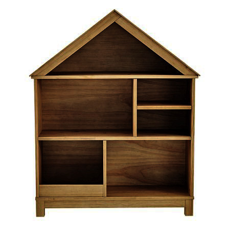 Книжковий стелаж "Крісті" капучино Миколаїв - фото 3