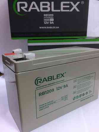 Акумуляторна батарея 12V 9mAh Rablex RB 1209 (8 шт/ящ) Київ