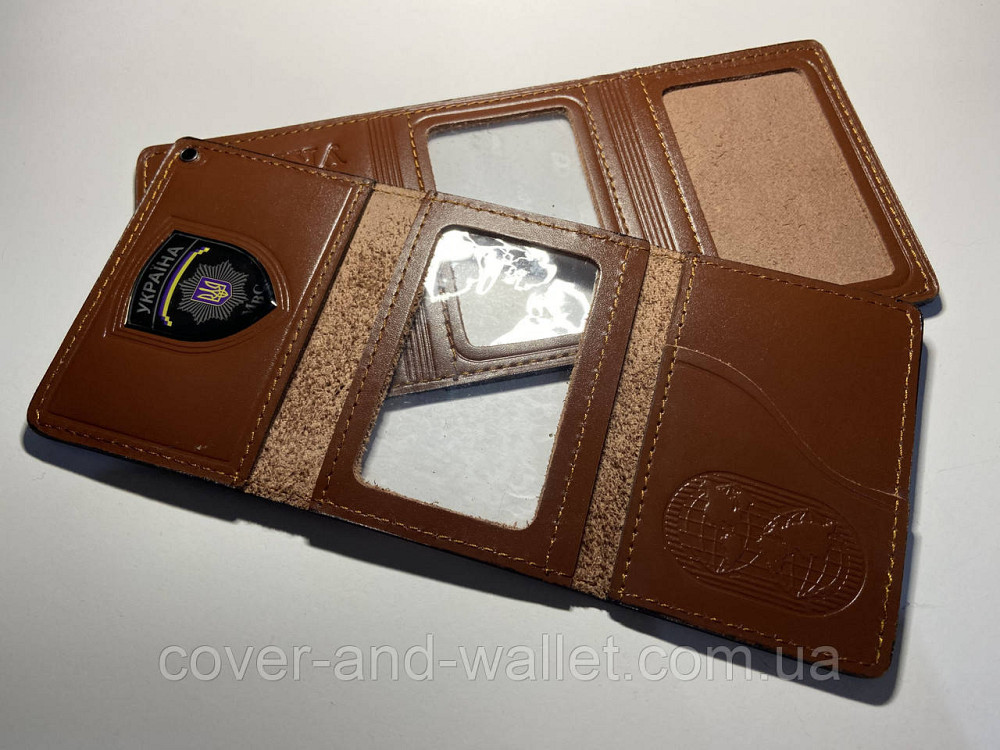 Генеральська обкладинка МВД (Міністерство внутрішніх справ) у три складання Київ - фото 4