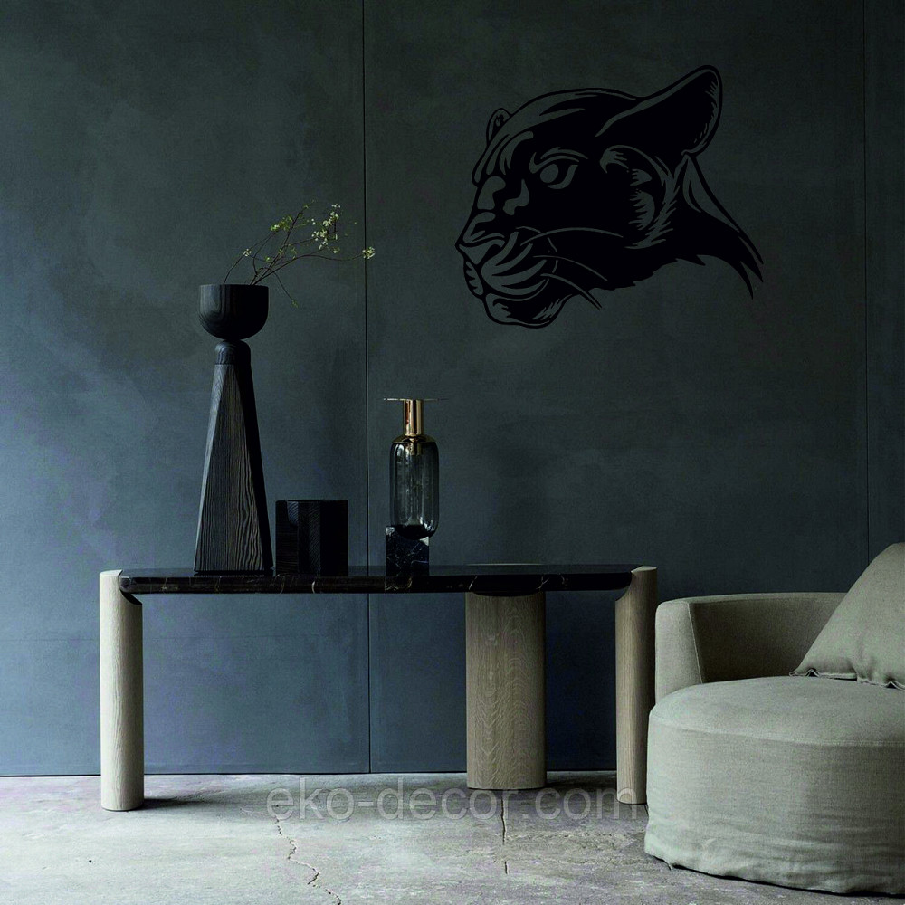 Декоративное настенное Панно «Пантера», Декор на стену Киев - изображение 3